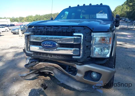 2014 Ford F-250 Lariat z USA, uszkodzony, nr VIN 1FT7W2BT3EEA13190